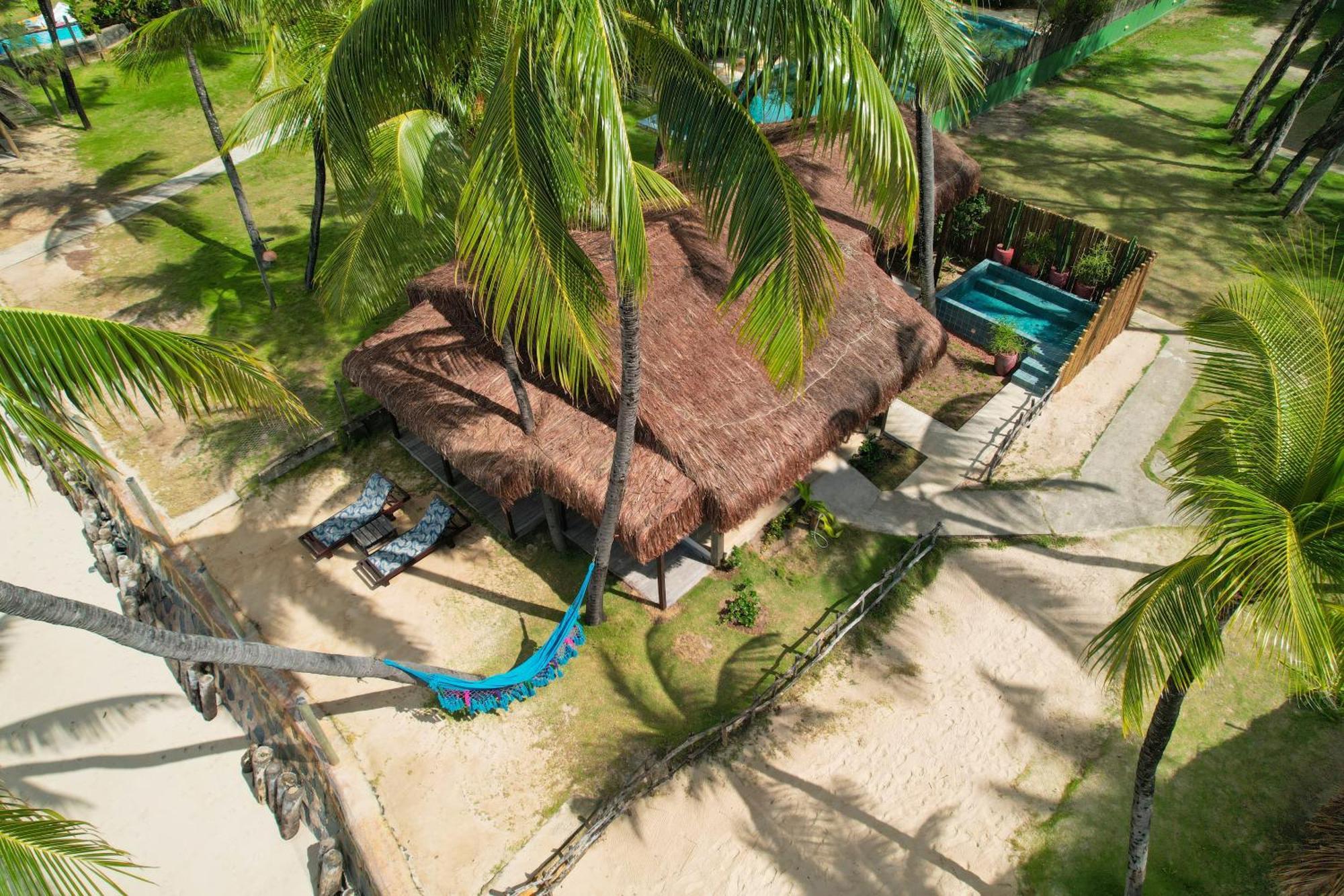 Pousada Xales De Maracaipe Porto de Galinhas Exterior photo