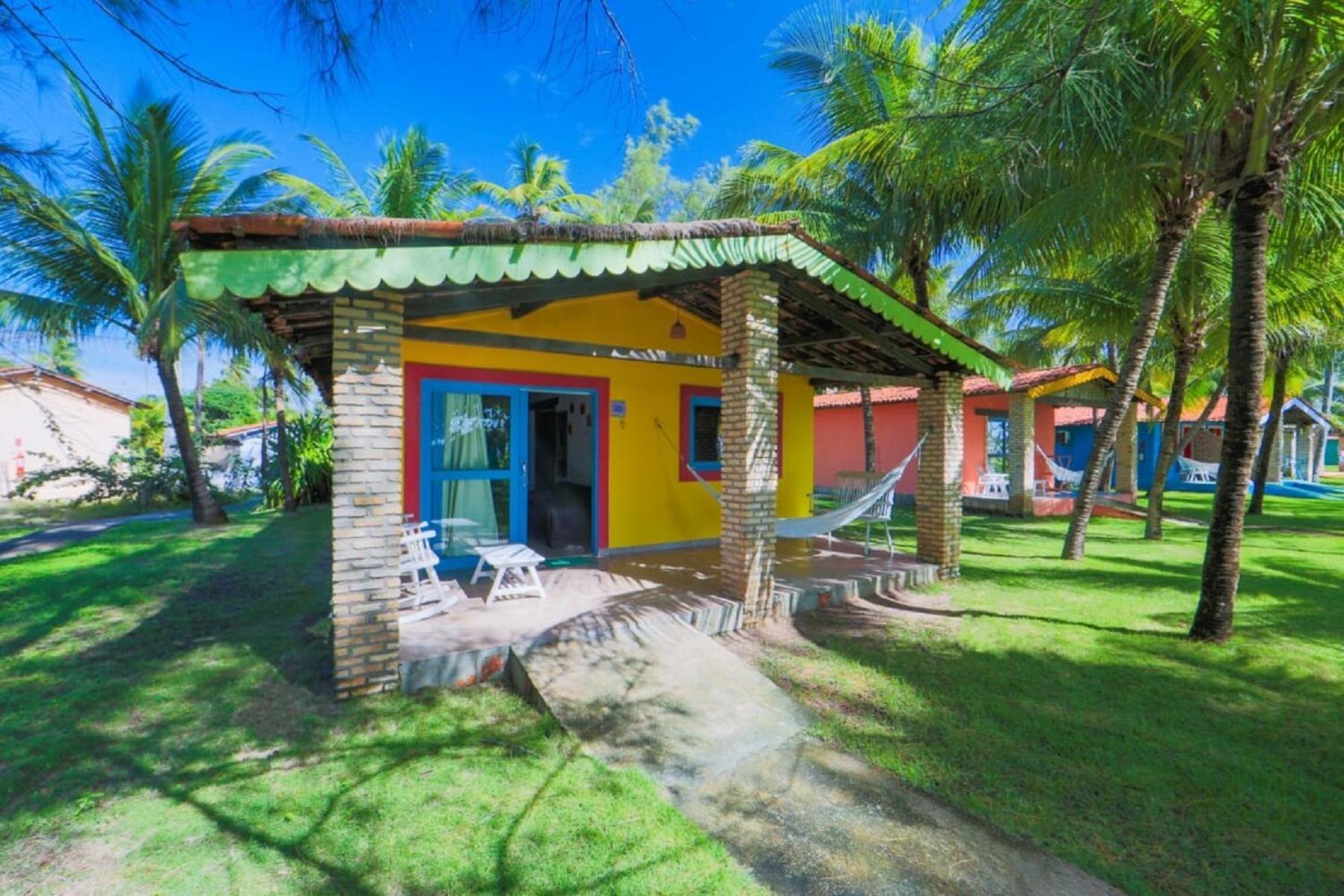 Pousada Xales De Maracaipe Porto de Galinhas Exterior photo